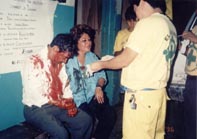 Clínica de emergencias de los Comandos.