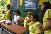 Efraín Solís, agradece labor de Doctores de las Américas.