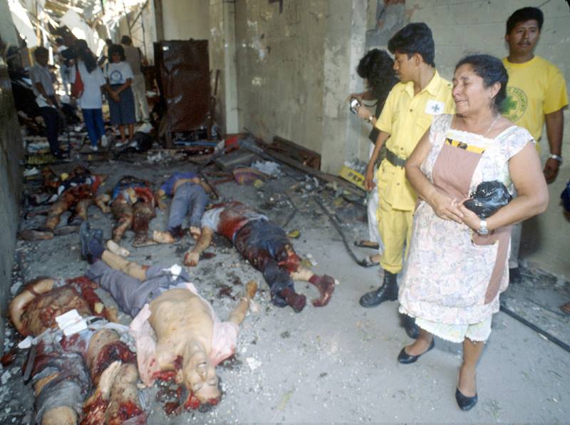Recordando el atentado contra FENASTRAS, 1989