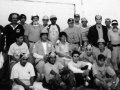 Our group at the recovery zone. Las Colinas 2001. Manuel on the right next to me. 