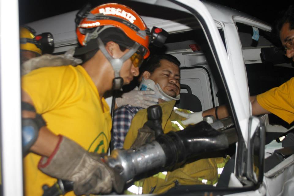 Troncal y 5 de Noviembre Accidentes
