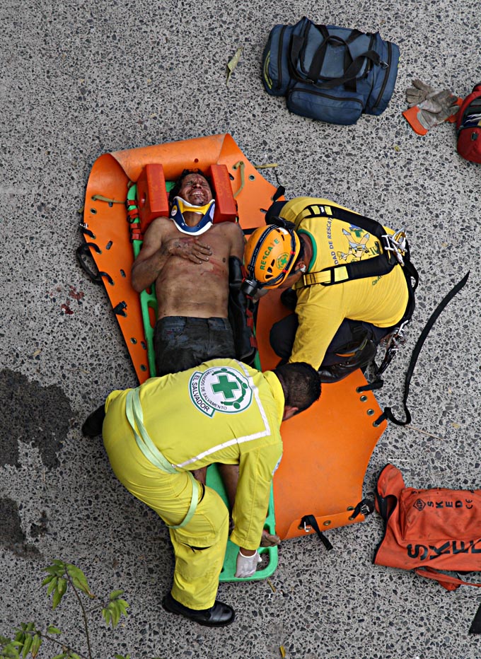 Rescate en La Vega