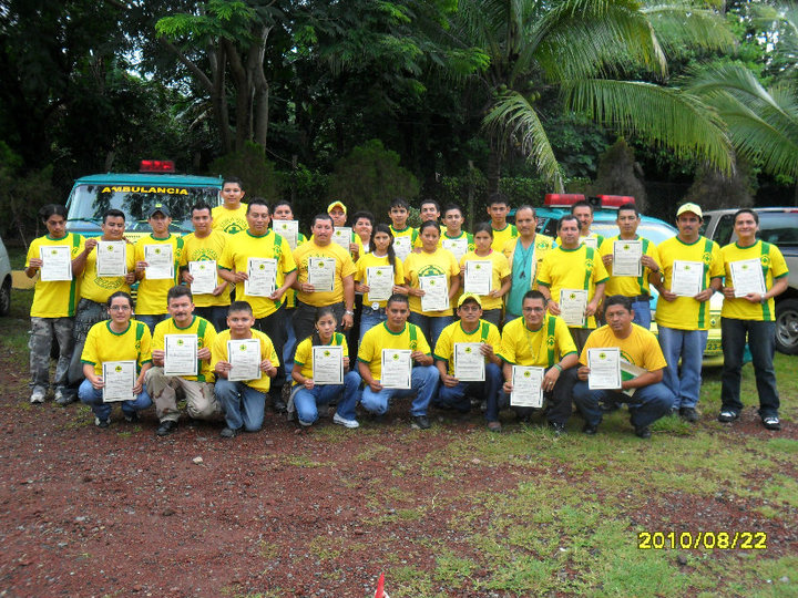 Curso Primeros Auxilios para Delegaciones