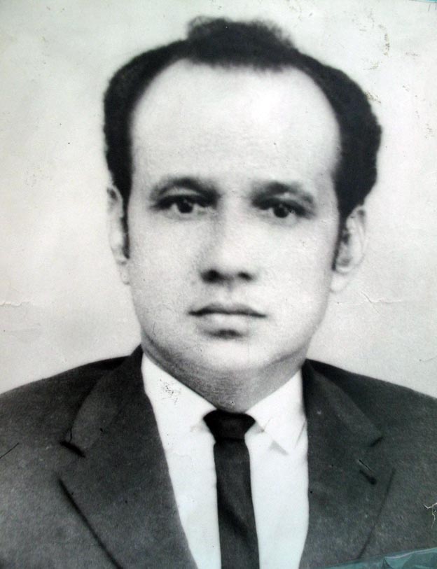 Édgar Cornejo Díaz, fondateur de Comandos de Salvamento. Archives de l’article de 2010.