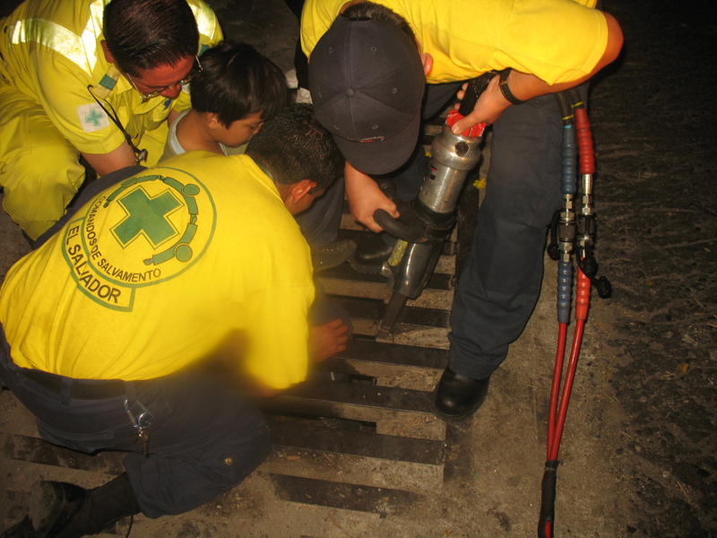 Rescate Urbano de un Niño