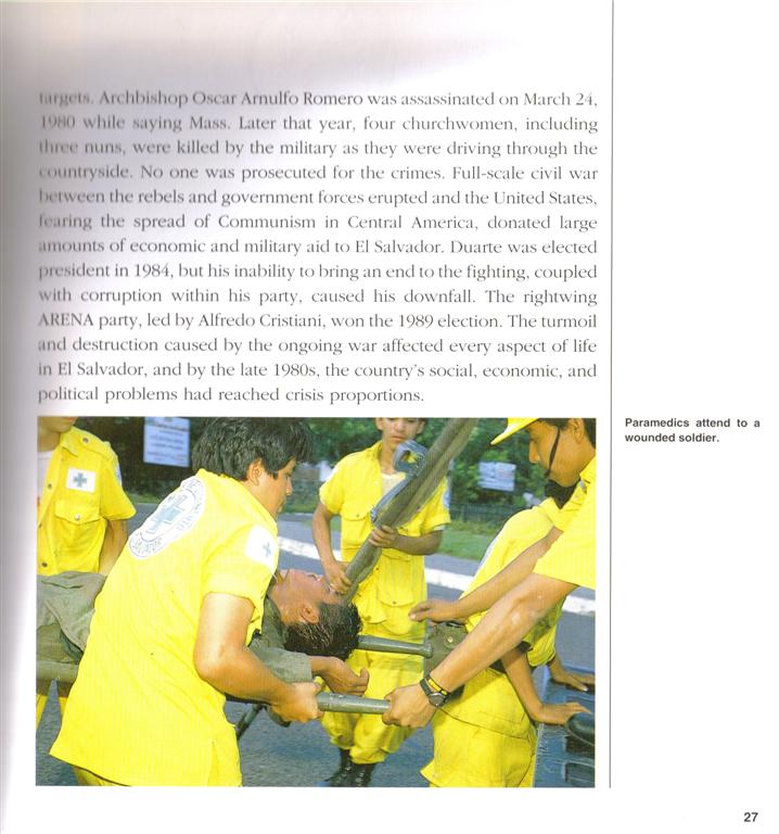 Comandos Imortalizado en Libro de Antropología