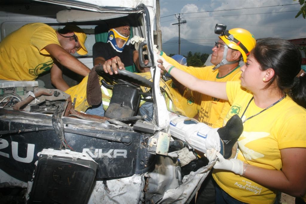 Extricación Vehicular en Apopa