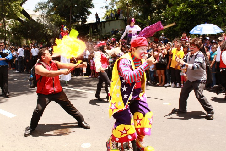 desfile correro 2012