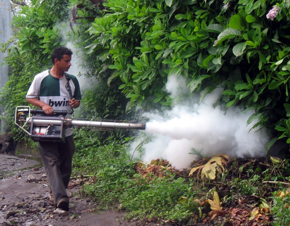 Clausuran Jornada de Fumigación