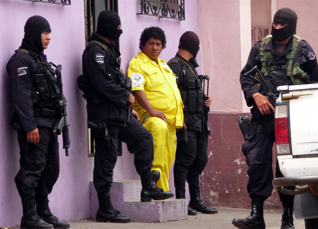 Pendietes en Cojutepeque (es)