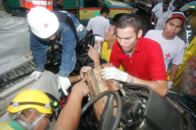Rescate Impactante