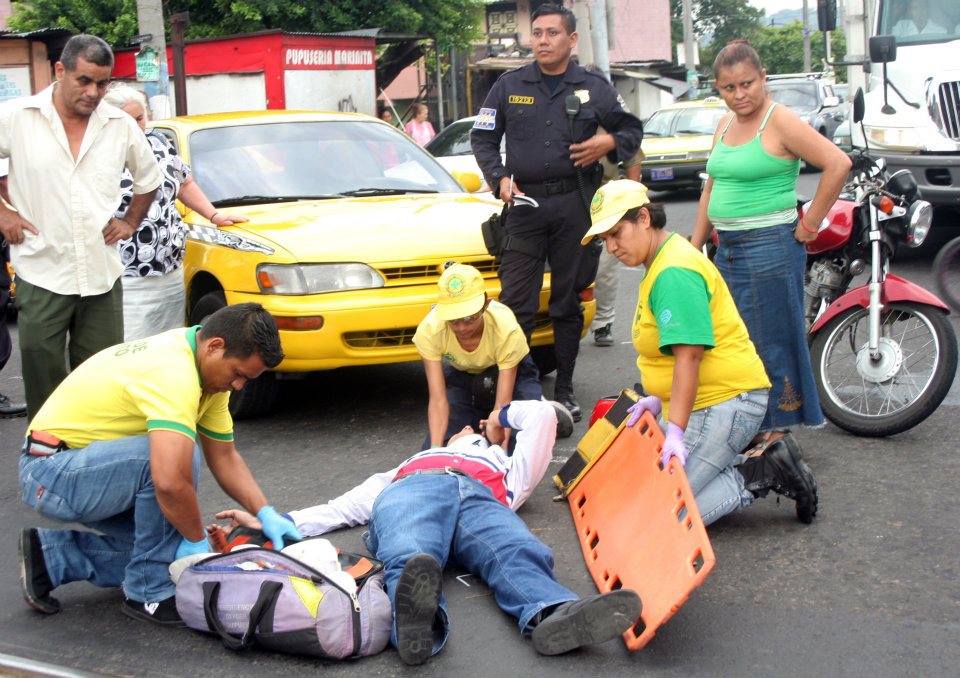 Taxista Vs. Motociclista
