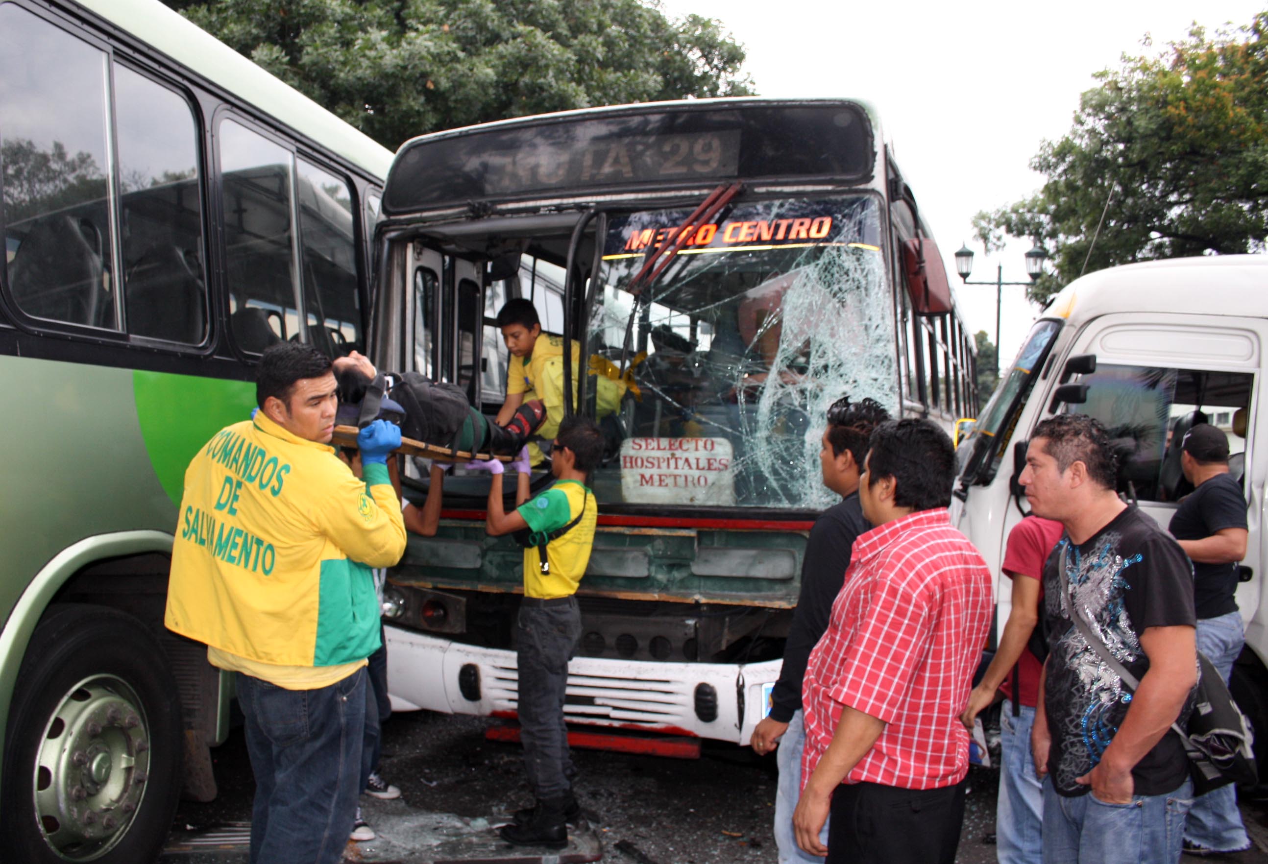 Intenso Trabajo de Rescate del Fin de Semana