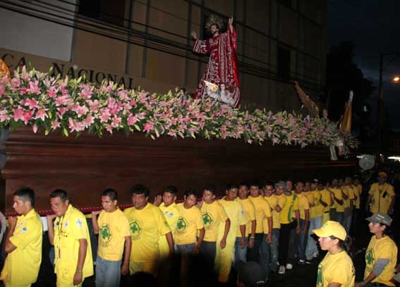 Bajada del Salvador del Mundo 2010