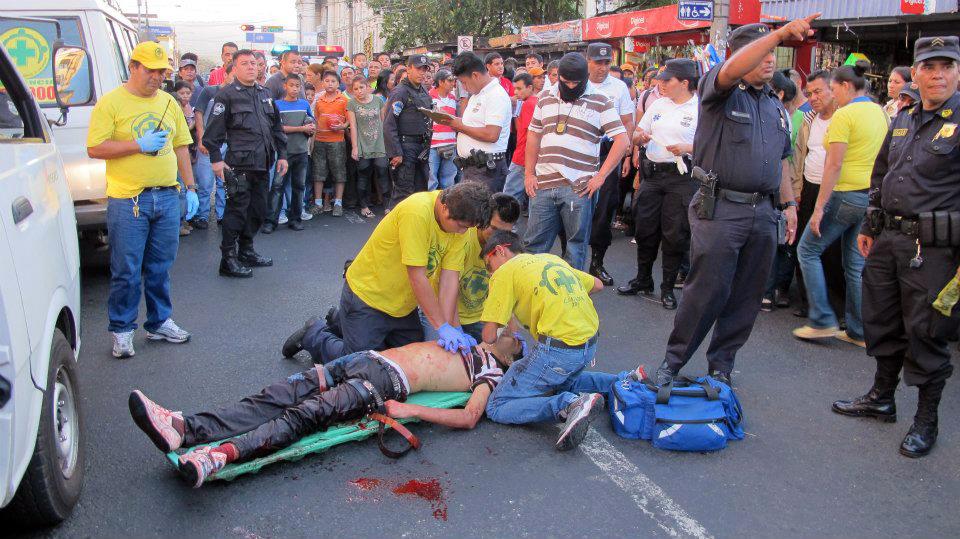 Baleado en la Hula Hula