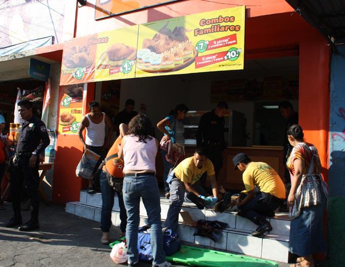 Baleados y Atropellados