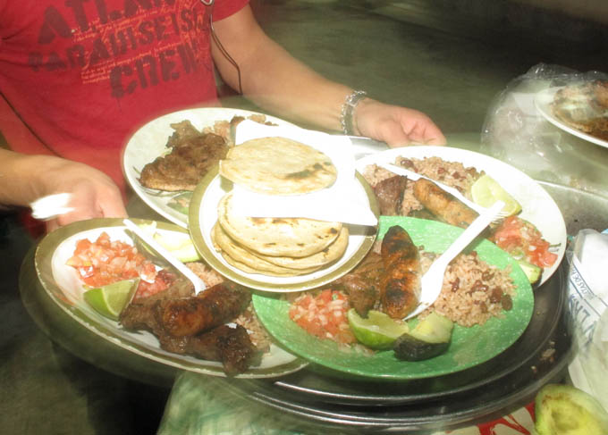 carne platos