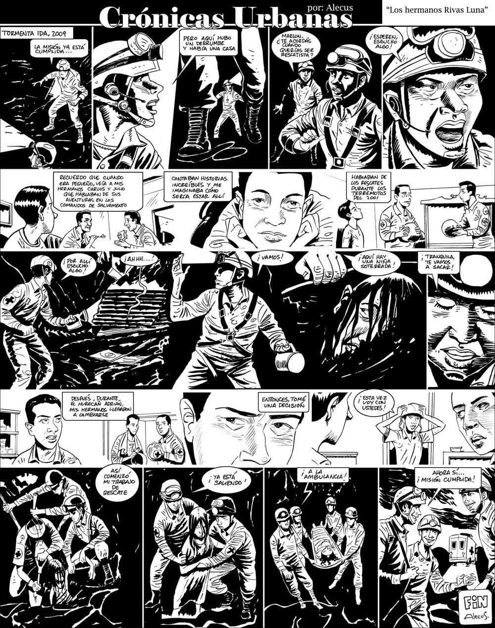 Crónicas Urbanas 2: Marlon al Rescate