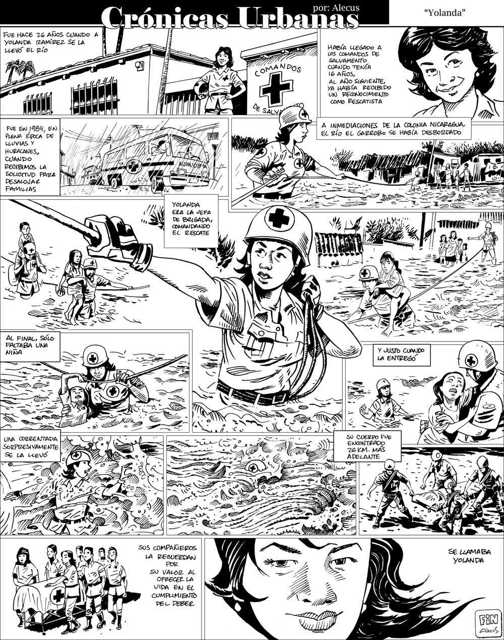Crónicas Urbanas 4: Yolanda Elizabeth Ramirez Henoe