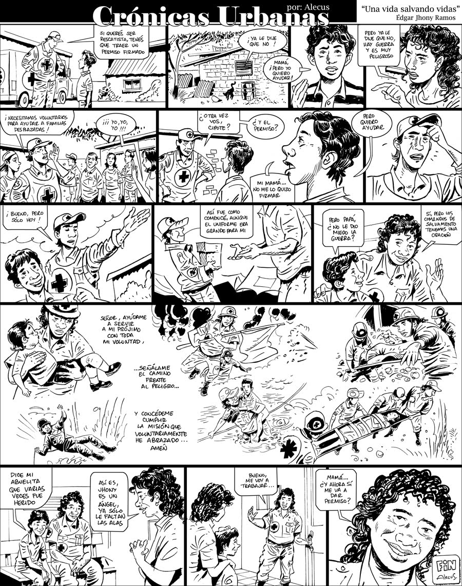 Crónicas Urbanas 1: El Famoso Jhony