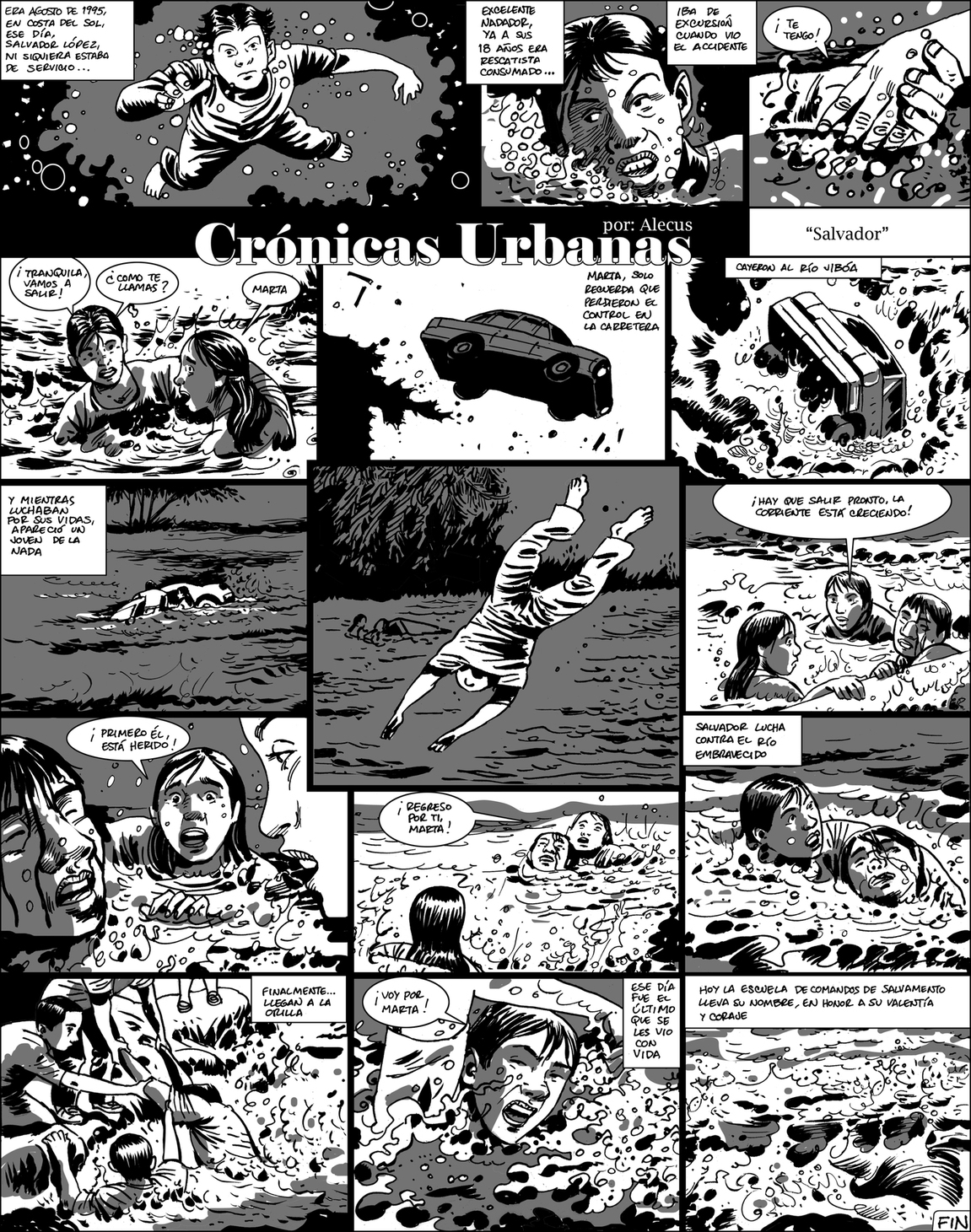 Crónicas Urbanas 7: Salvador López