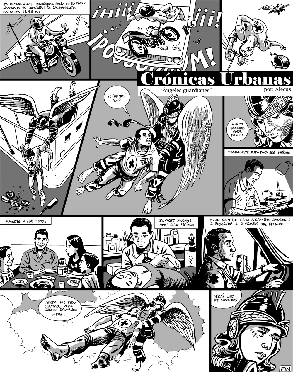 Bykrøniker 6: Carlos Hernández Reyes