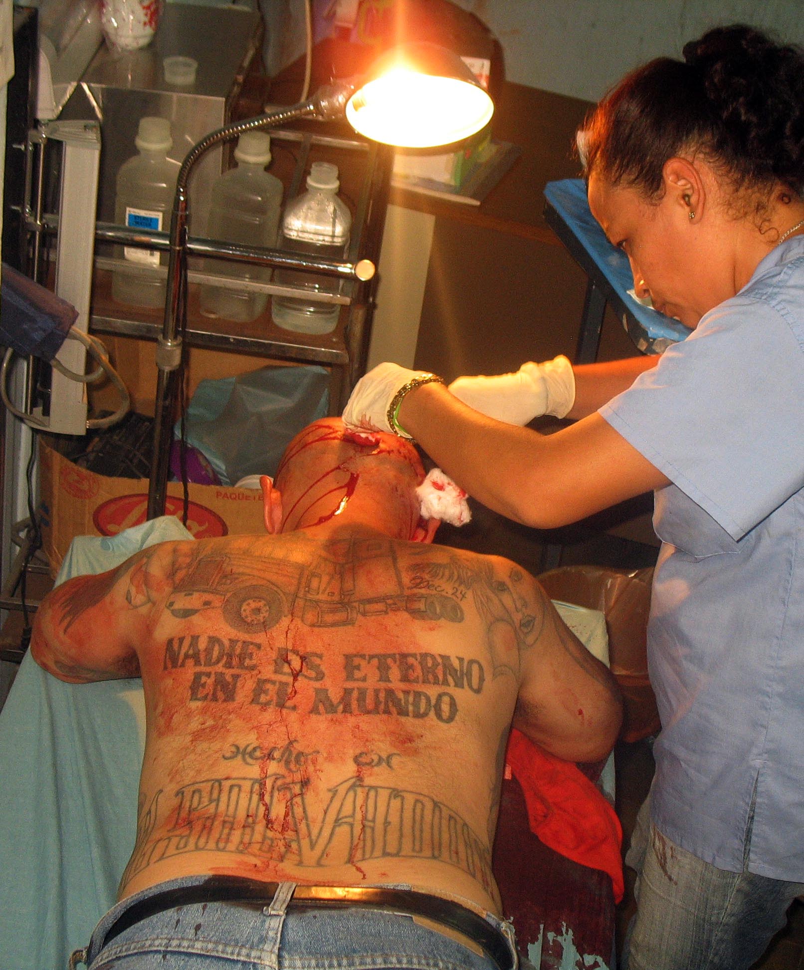 Atención de Medica a Deportado