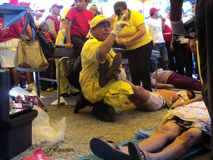 Atienden a Miembros del FMLN