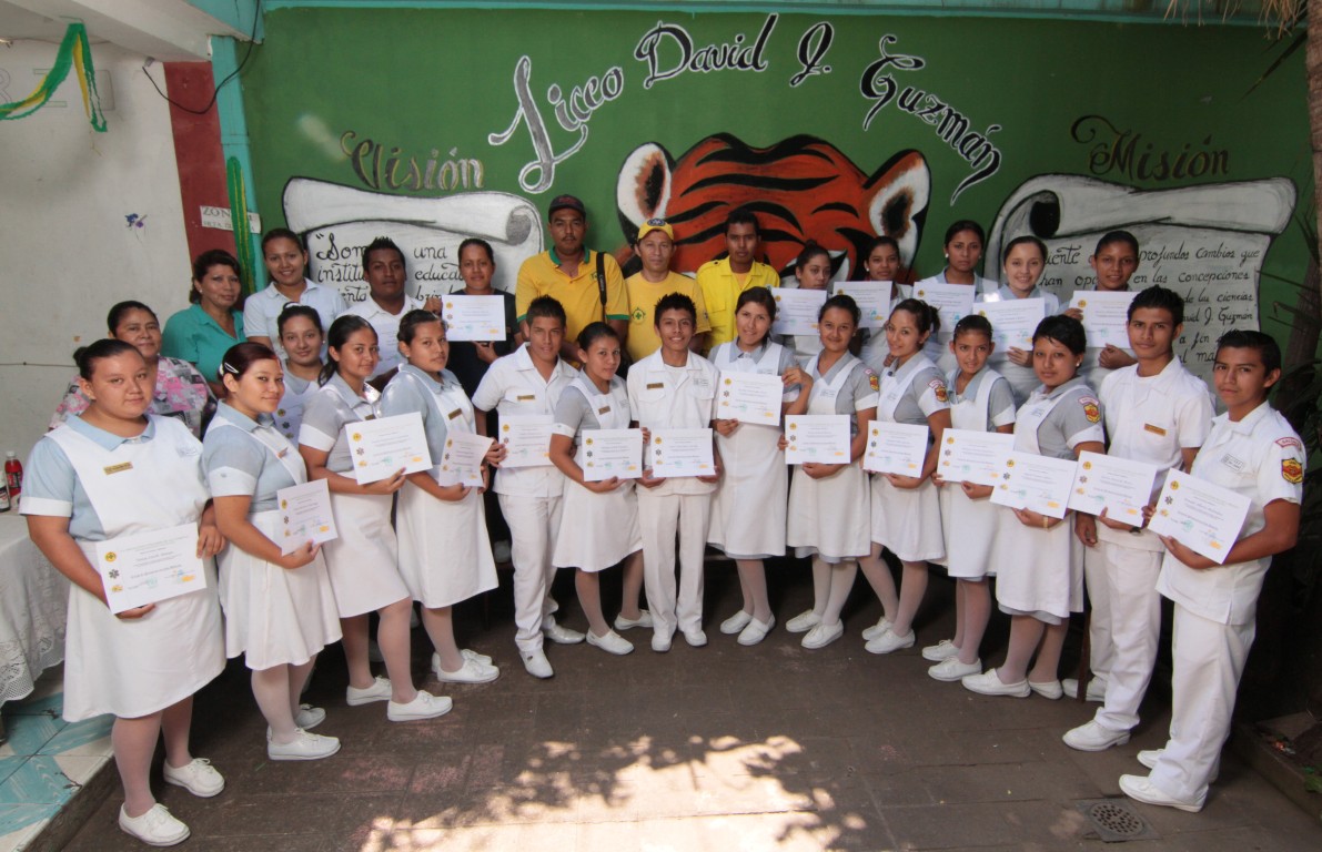 Graduación de Primeros Auxilios