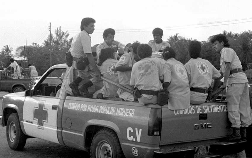 Comandos de Salvamento Clinica La Herradura Jul 1990