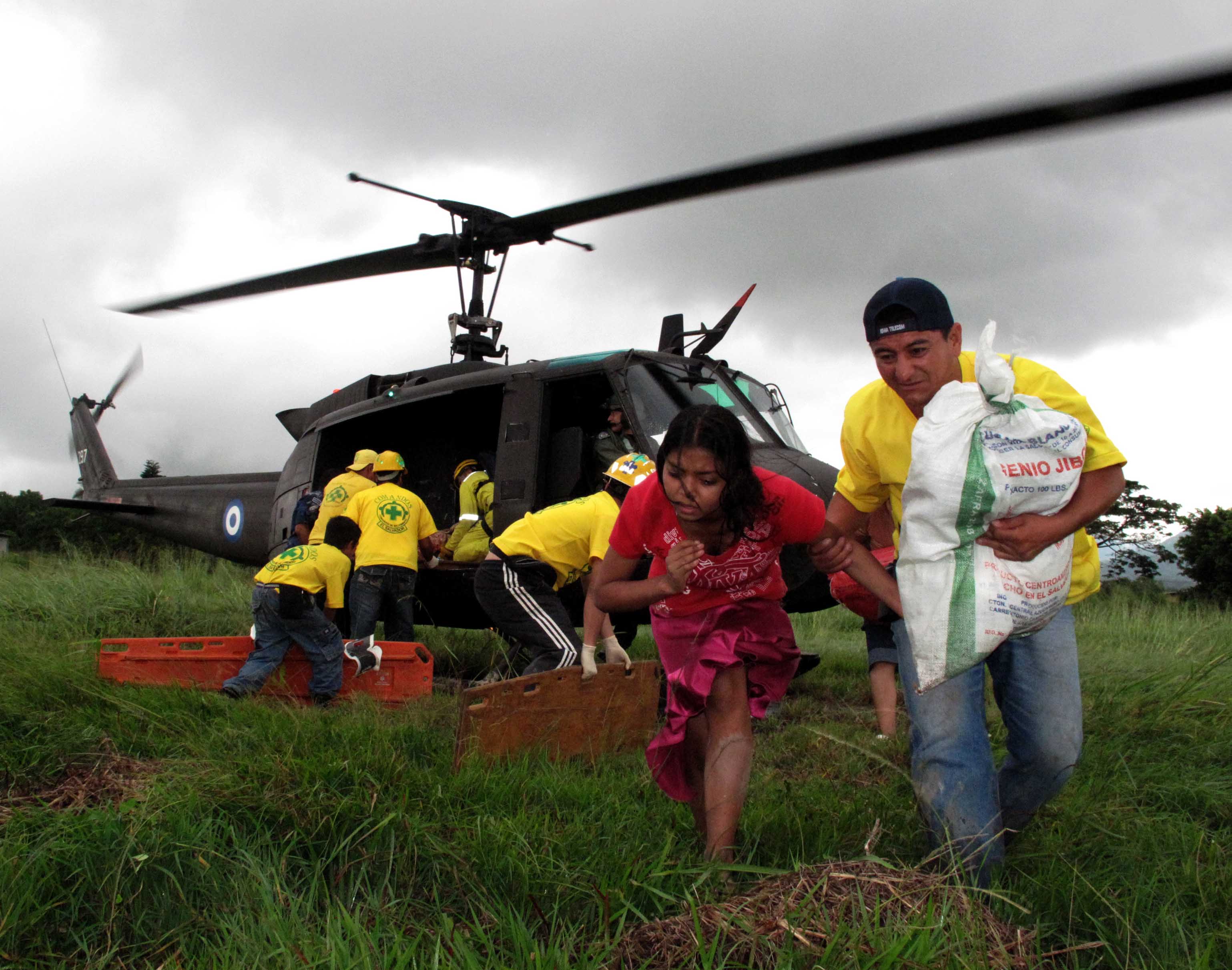 Evacuaciones: La Tragedia y La Muerte