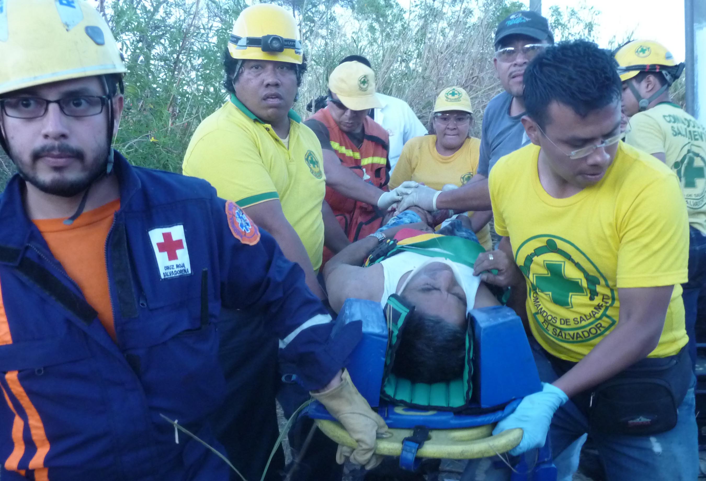 Doce Heridos en Accidente