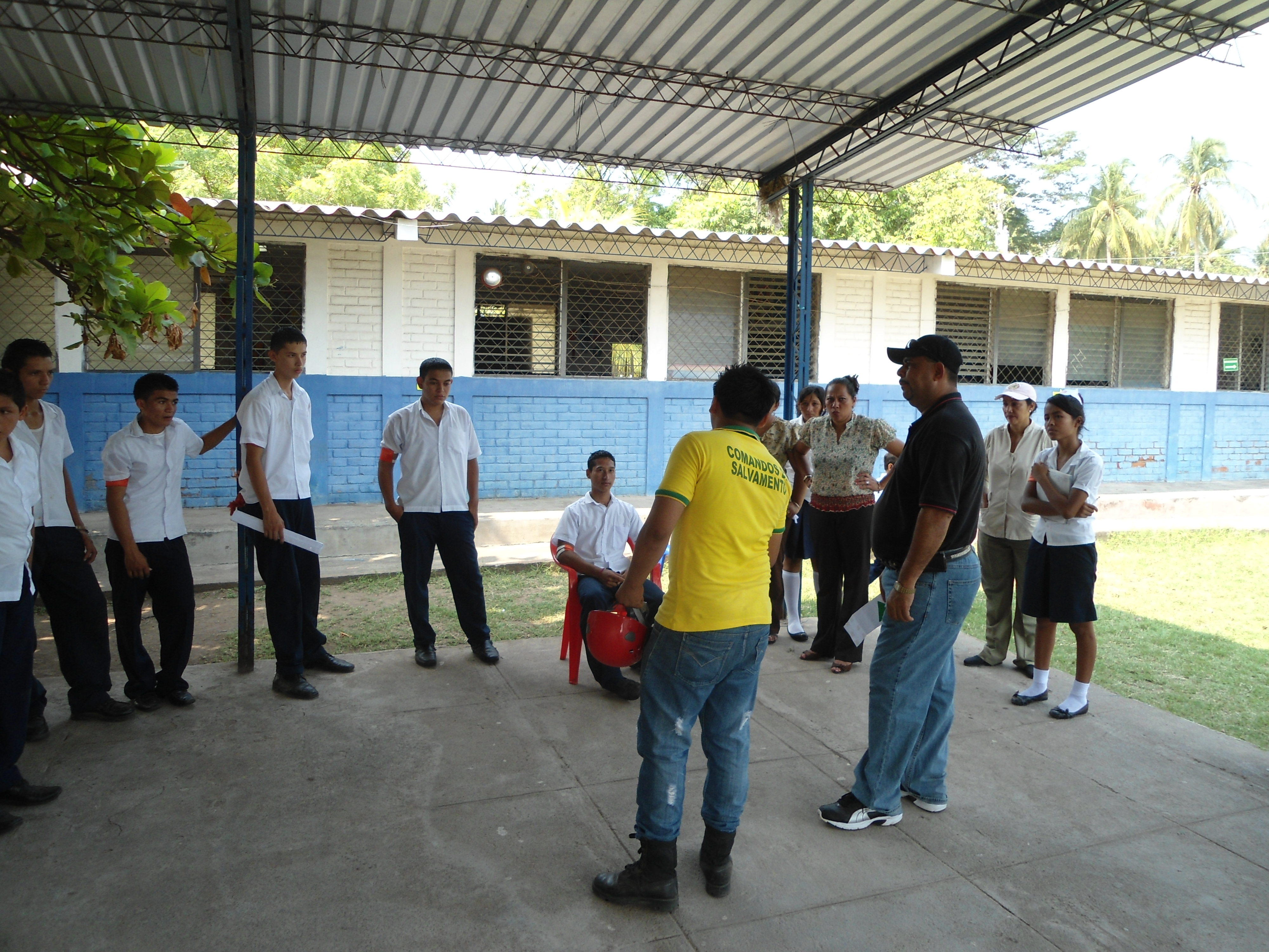 CDS Puert. Para. Mayo 9 2012