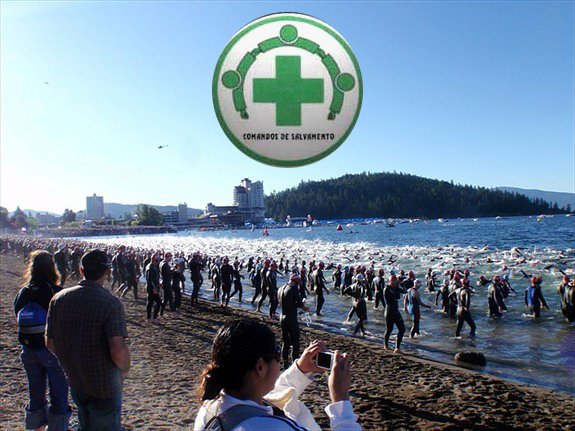 Comandos Conquista Triatlón Ironman CDA