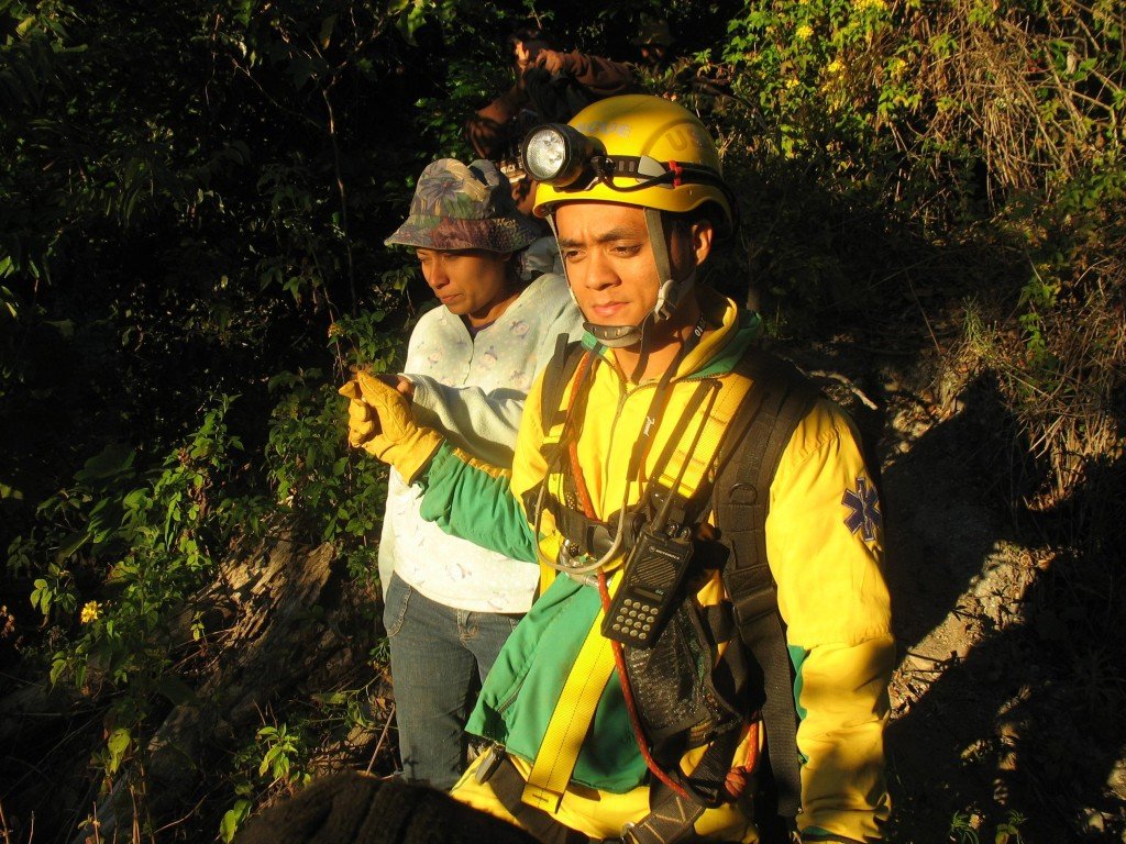 SAR : volcan Llamatepeq, Santa Ana