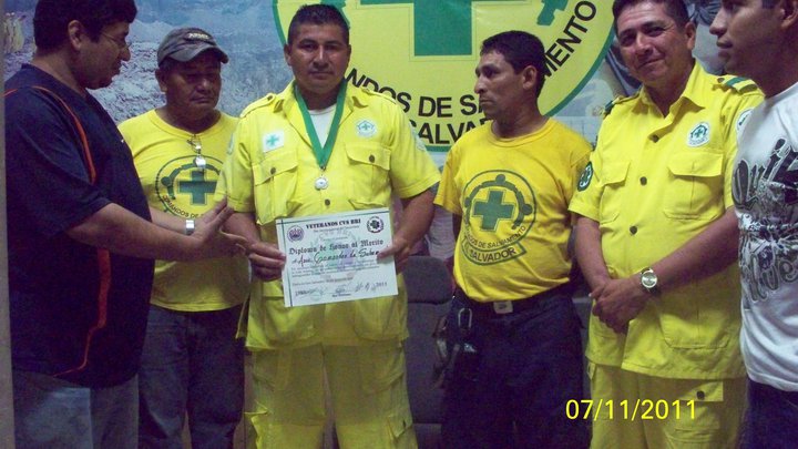 Reconocimiento para Comandos de Cruz Verde Veteranos