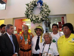 CDSのEdgar Jhony Ramosと他のエルサルバドルの救援チームが、1986年を振り返る。