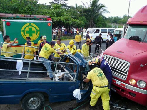 Rescate en la Troncal