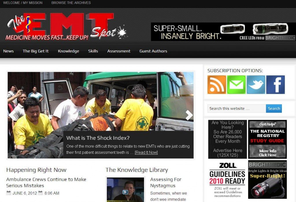 Comandos en Blog EMT Spot