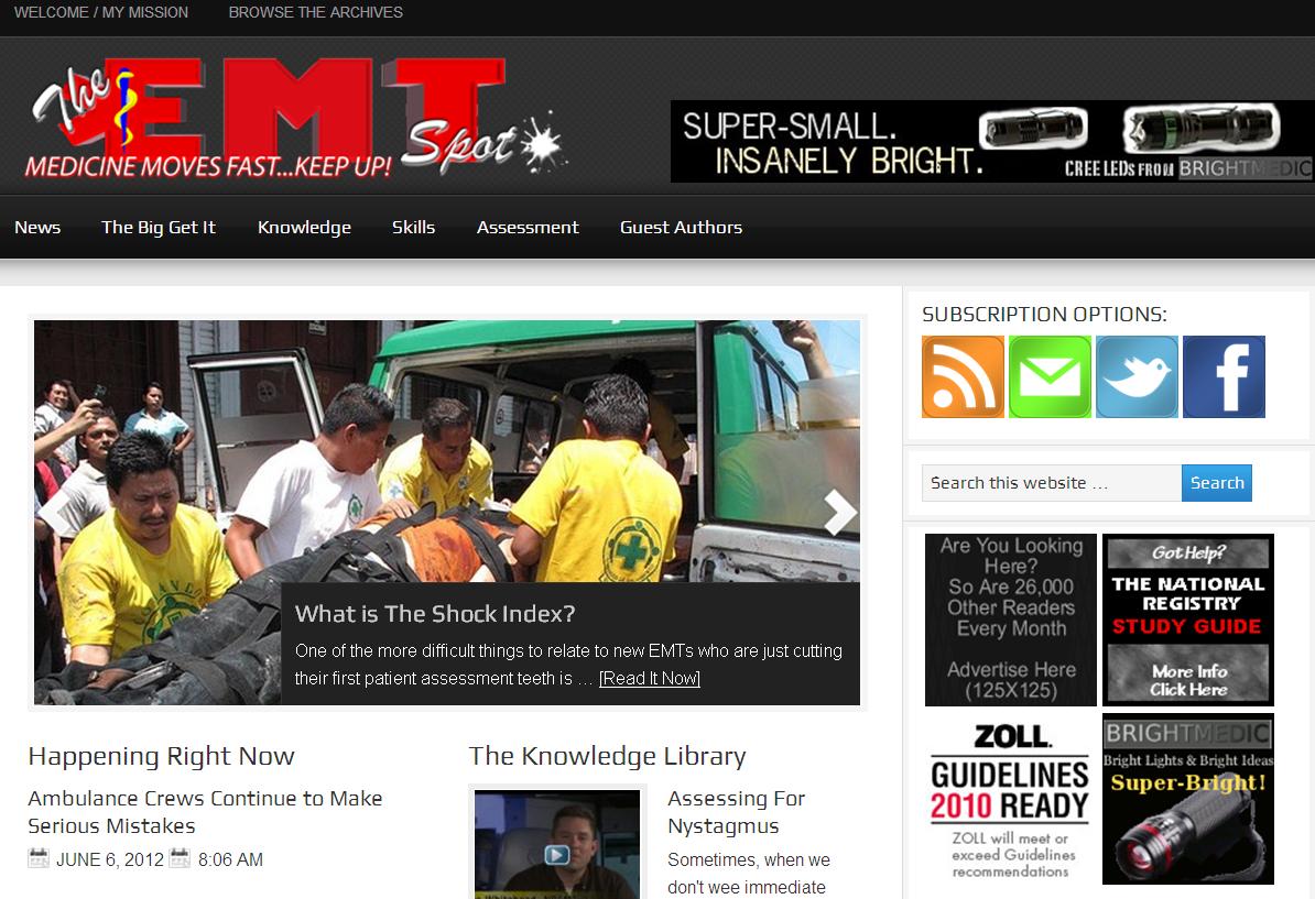 Comandos de Salvamento on EMT Spot
