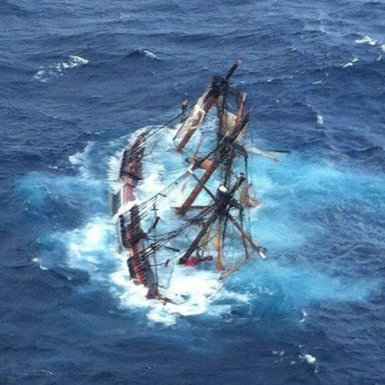 Rescate de la tripulación del HMS «Bounty»