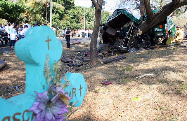 15 muertos en accidente