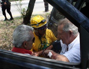 Accidentes S. Santa 2012