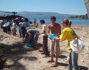 Agua Potable para Damnificados