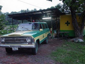 Ambulancia Sensuntepeque