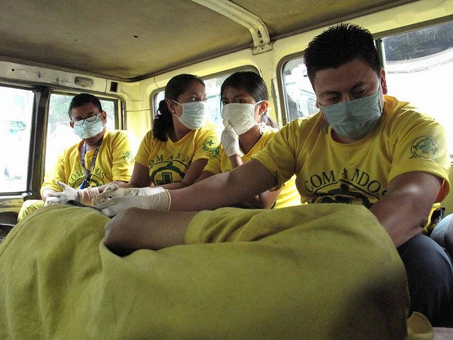 Emergencias por Gripe AH1N1
