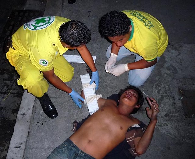 Atropellado en la Calle Concepción