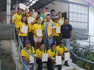 Bajo Lempa" Capacitando