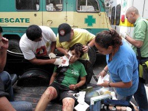 Baleada: Comandos de Salvamento