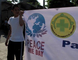 Comandos de Salvamento 平和の日 2009